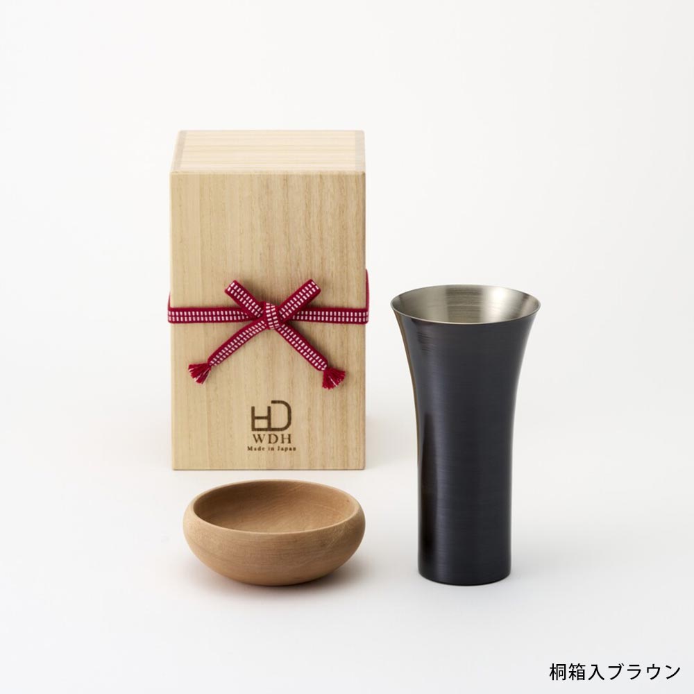 純銅製タンブラー ナッツボウル付