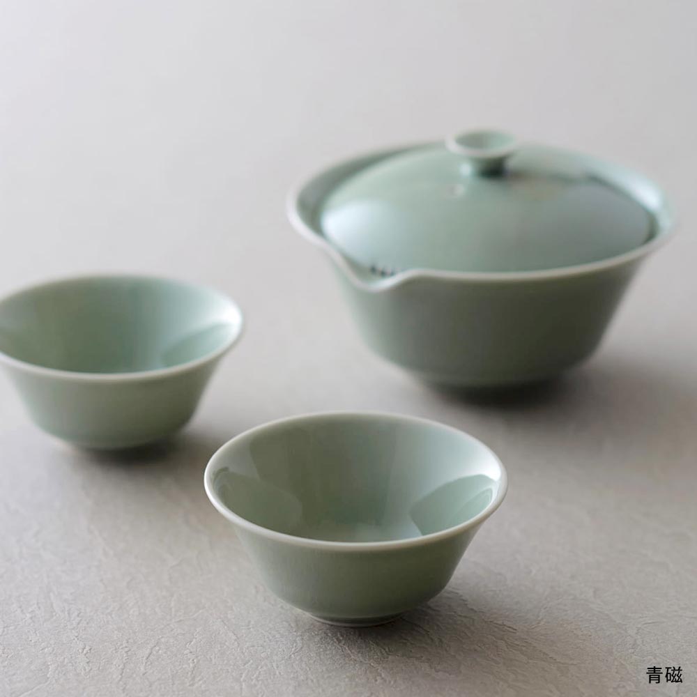 宝瓶 湯呑2個セット