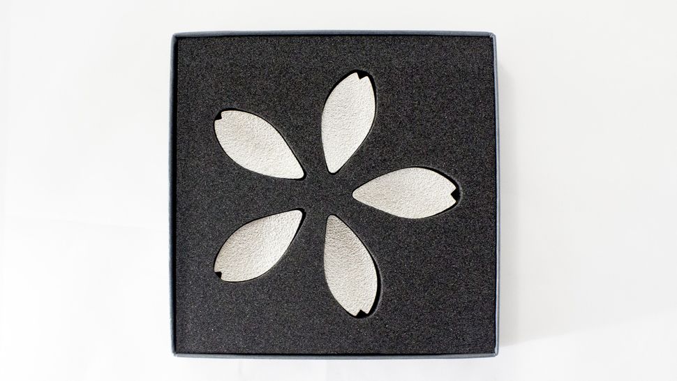 箸置き - さくら(5個セット)