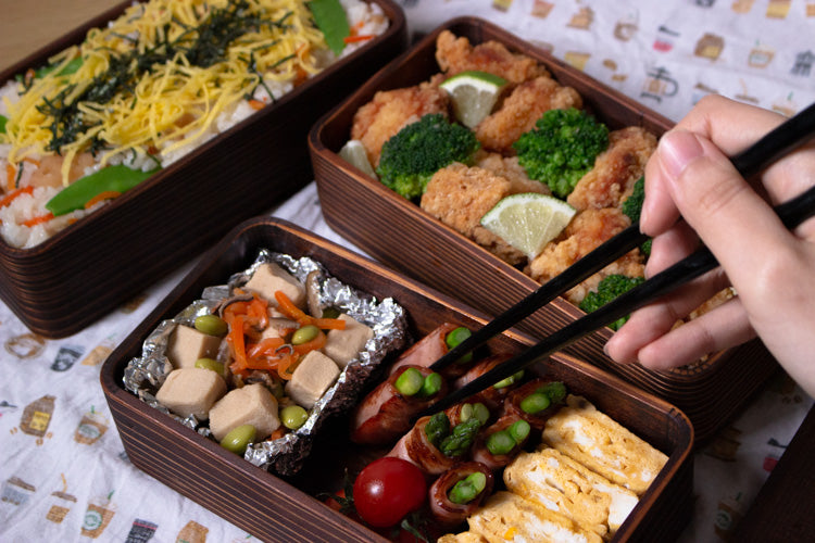 うるしの弁当箱(重箱)