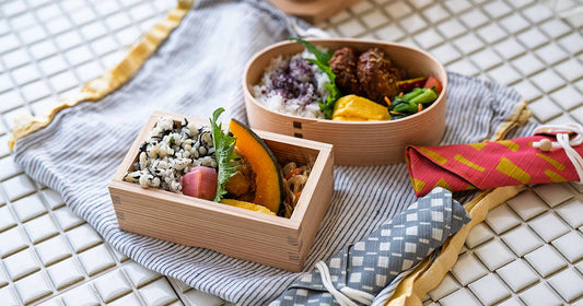 春を楽しむ。鳥取の職人が作る「わっぱ弁当」
