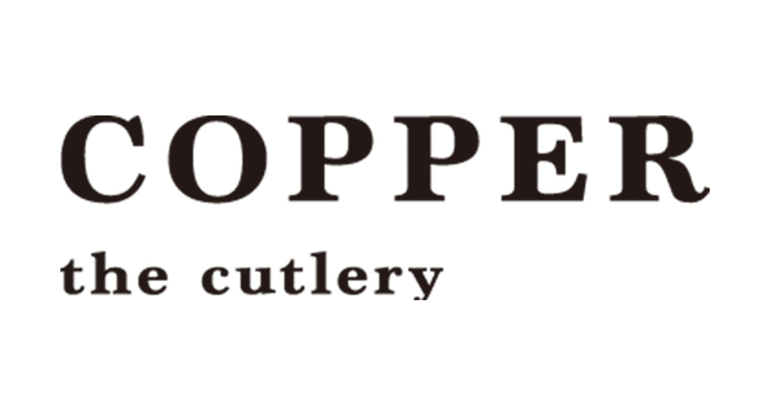COPPER the cutlery