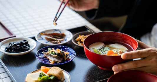 今日はどれにする？小皿選びの楽しみ