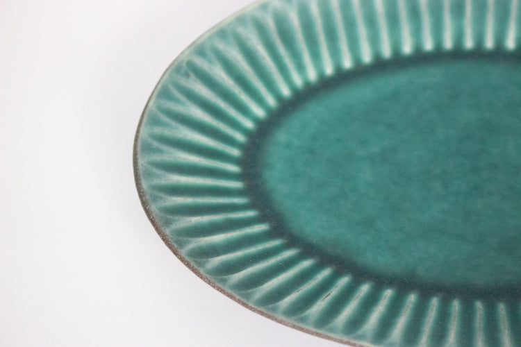 昇陽窯 オーバル皿