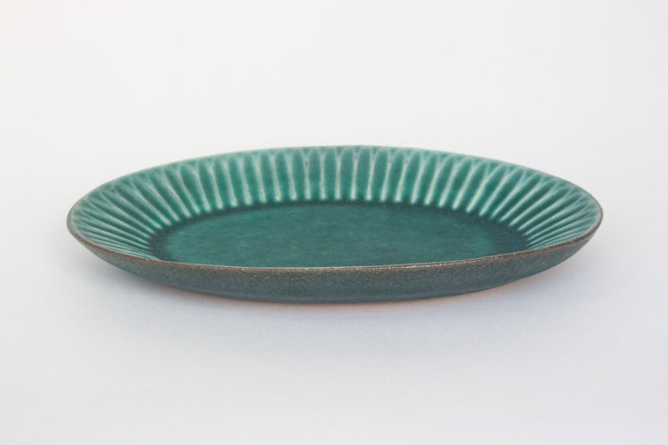 昇陽窯 オーバル皿