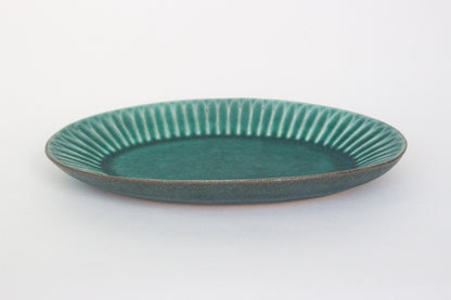 昇陽窯 オーバル皿