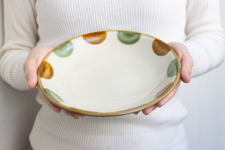 陶眞窯 染付皿（3寸/5寸/7寸）