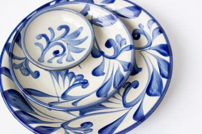 陶眞窯 染付皿（3寸/5寸/7寸）