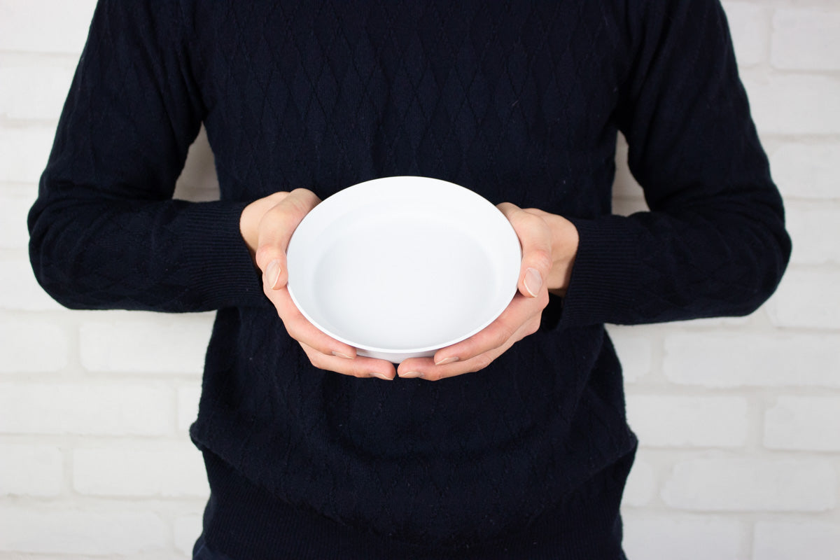 TY Round Deep Plate 160