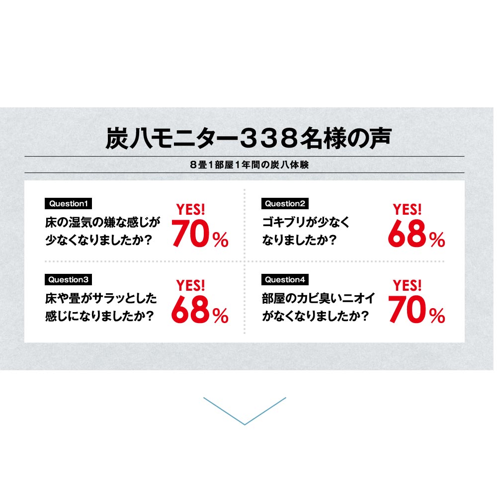 炭八 ワイド 8L 4袋セット