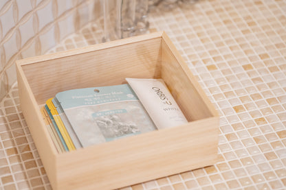 桐のキャニスター