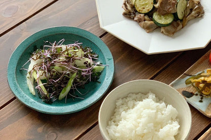 プレート S - シャビーターコイズ