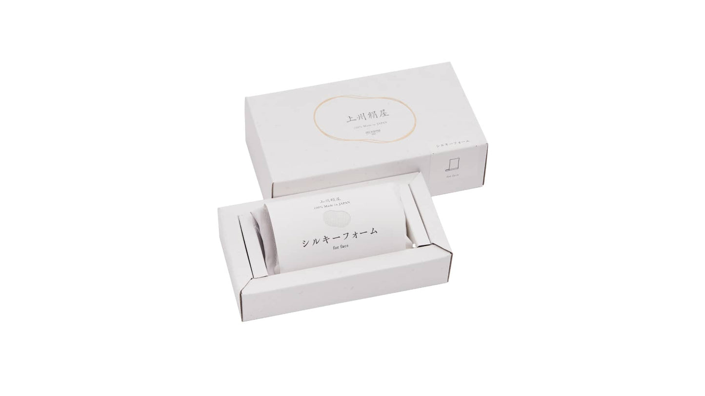 上州絹屋のシルキーフォーム