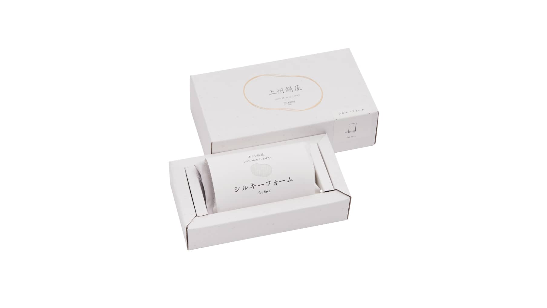 上州絹屋のシルキーフォーム