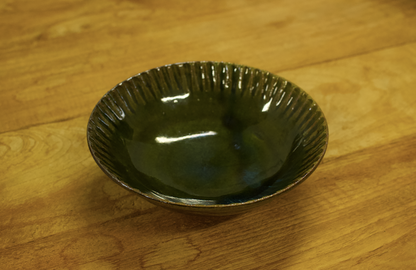 鉢（糠青磁 / 織部）