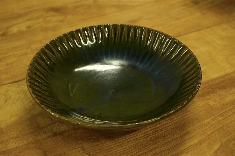 鉢（糠青磁 / 織部）