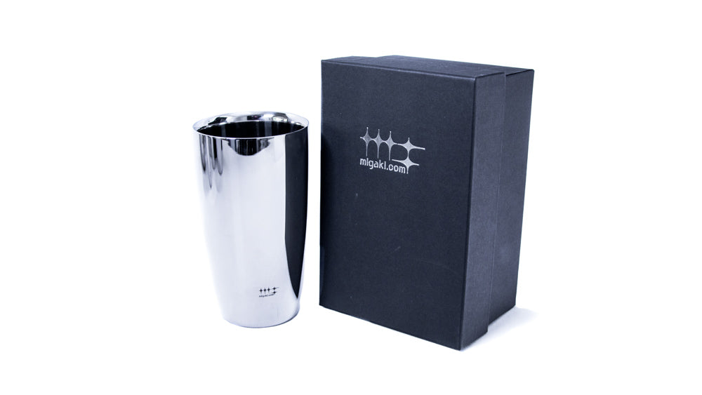 磨き屋シンジケート 二重タンブラー