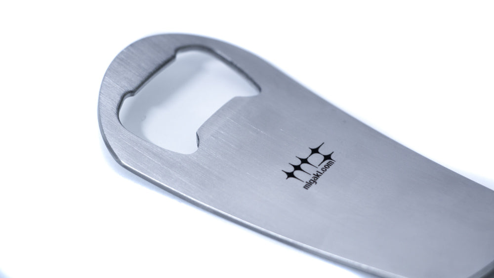 磨き屋シンジケート 栓抜き