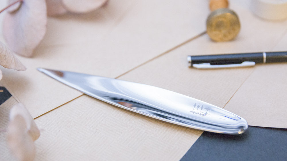 磨き屋シンジケート ペーパーナイフ