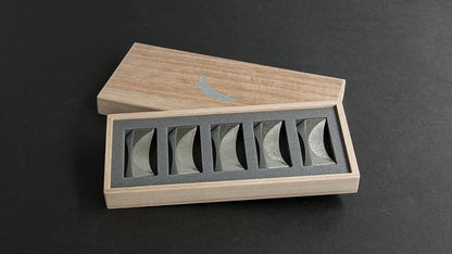 箸置 –「月」 – 5ケ入