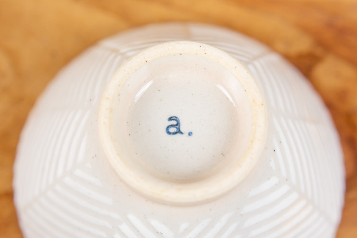 Pヘリンボーン 茶碗