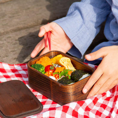 うるしの弁当箱（子ども）