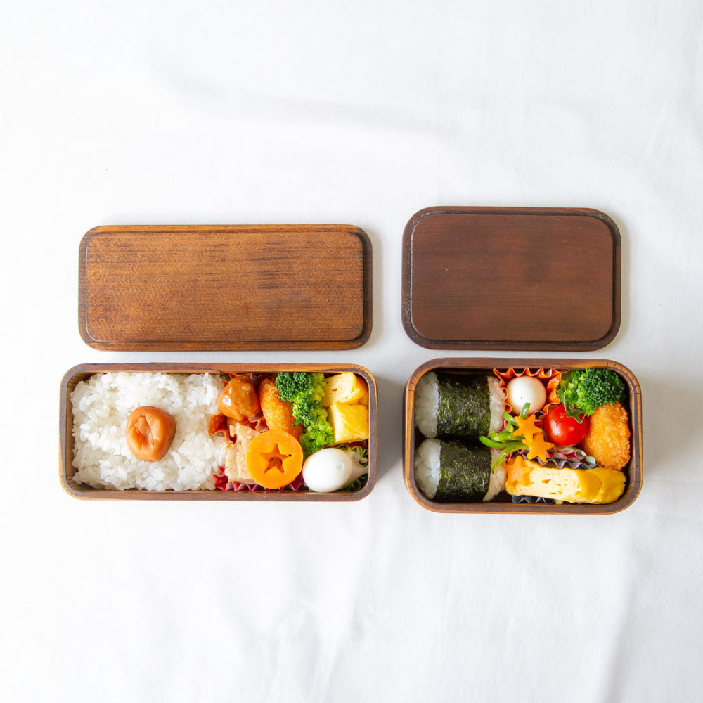 うるしの弁当箱（子ども）