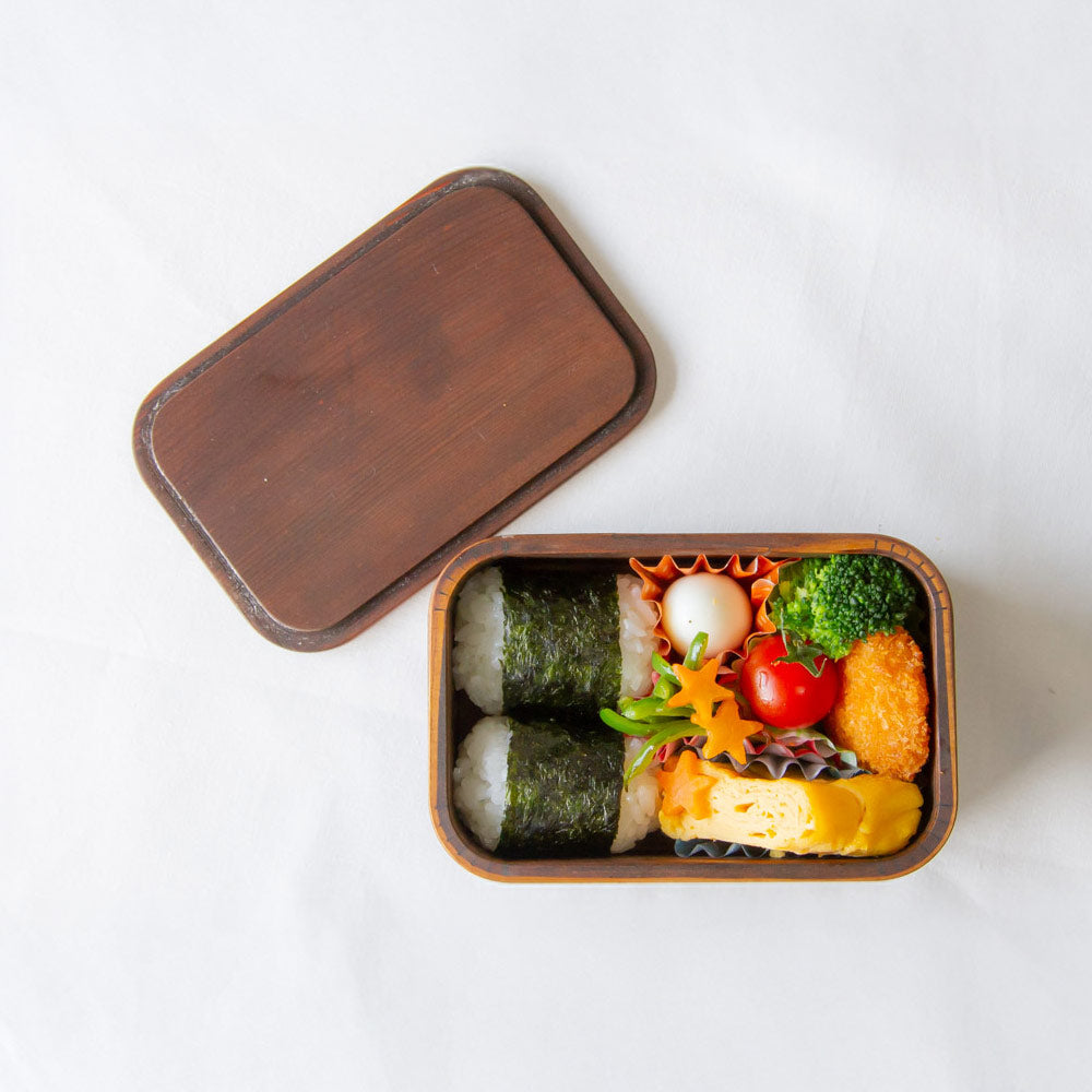 うるしの弁当箱（子ども）