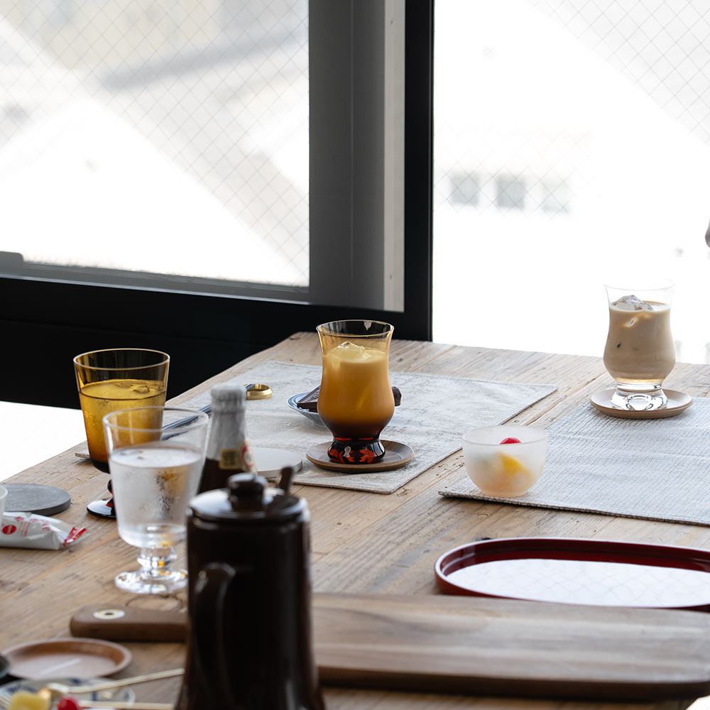 BYRONコーヒーグラス / New Retro Mobo