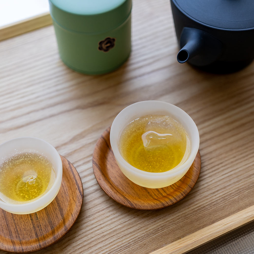 吹雪 煎茶 80ml / 冷茶 130ml