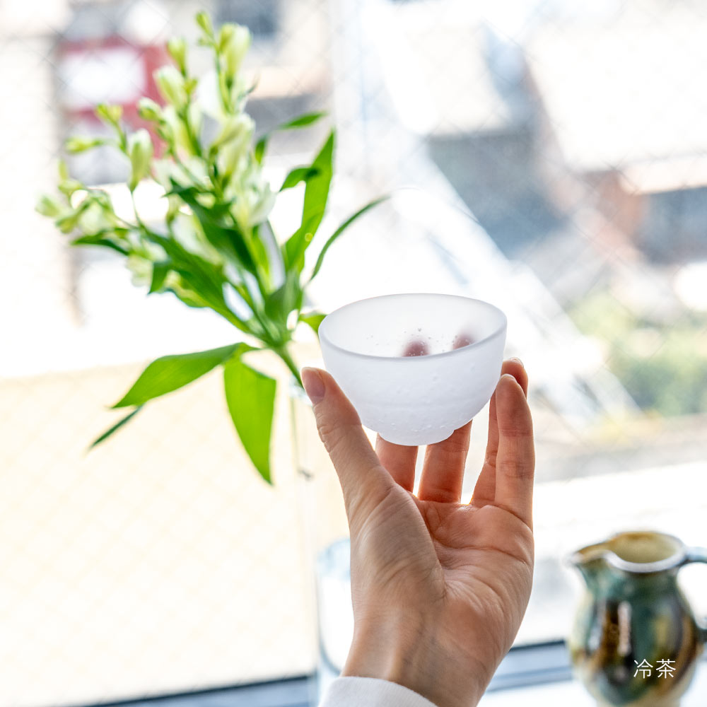 吹雪 煎茶 80ml / 冷茶 130ml