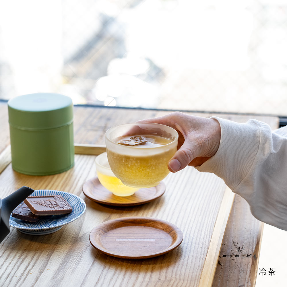 吹雪 煎茶 80ml / 冷茶 130ml