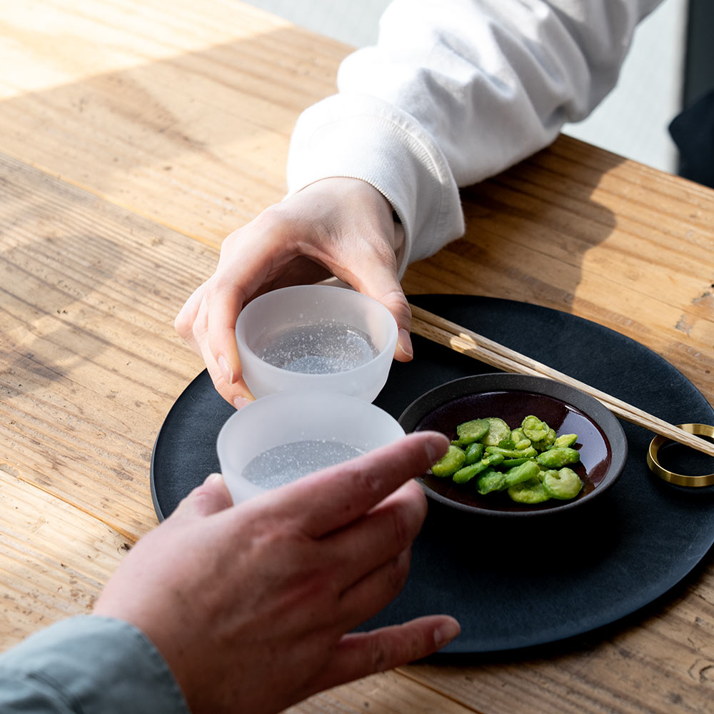 吹雪 煎茶 80ml / 冷茶 130ml