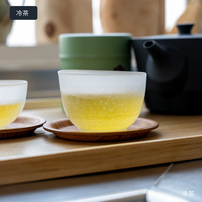 吹雪 煎茶 80ml / 冷茶 130ml