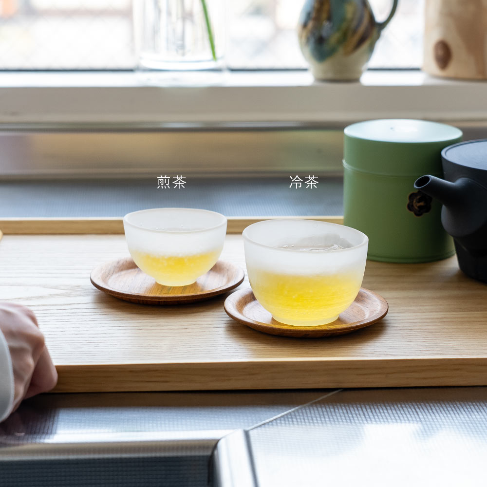 吹雪 煎茶 80ml / 冷茶 130ml