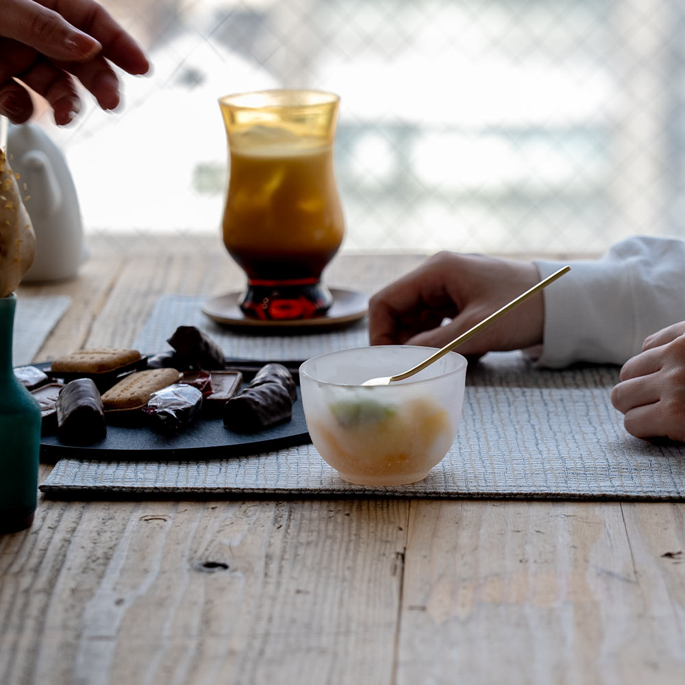 吹雪 煎茶 80ml / 冷茶 130ml