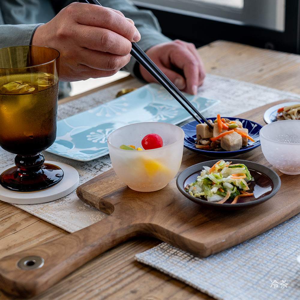 吹雪 煎茶 80ml / 冷茶 130ml