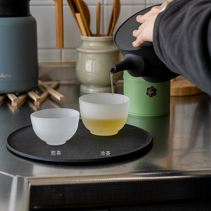 吹雪 煎茶 80ml / 冷茶 130ml