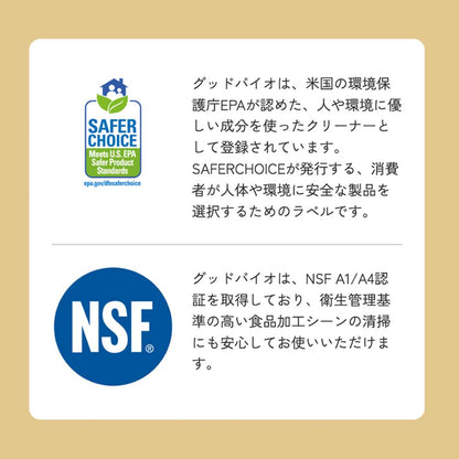 goodbio グッドバイオ マルチクリーナー