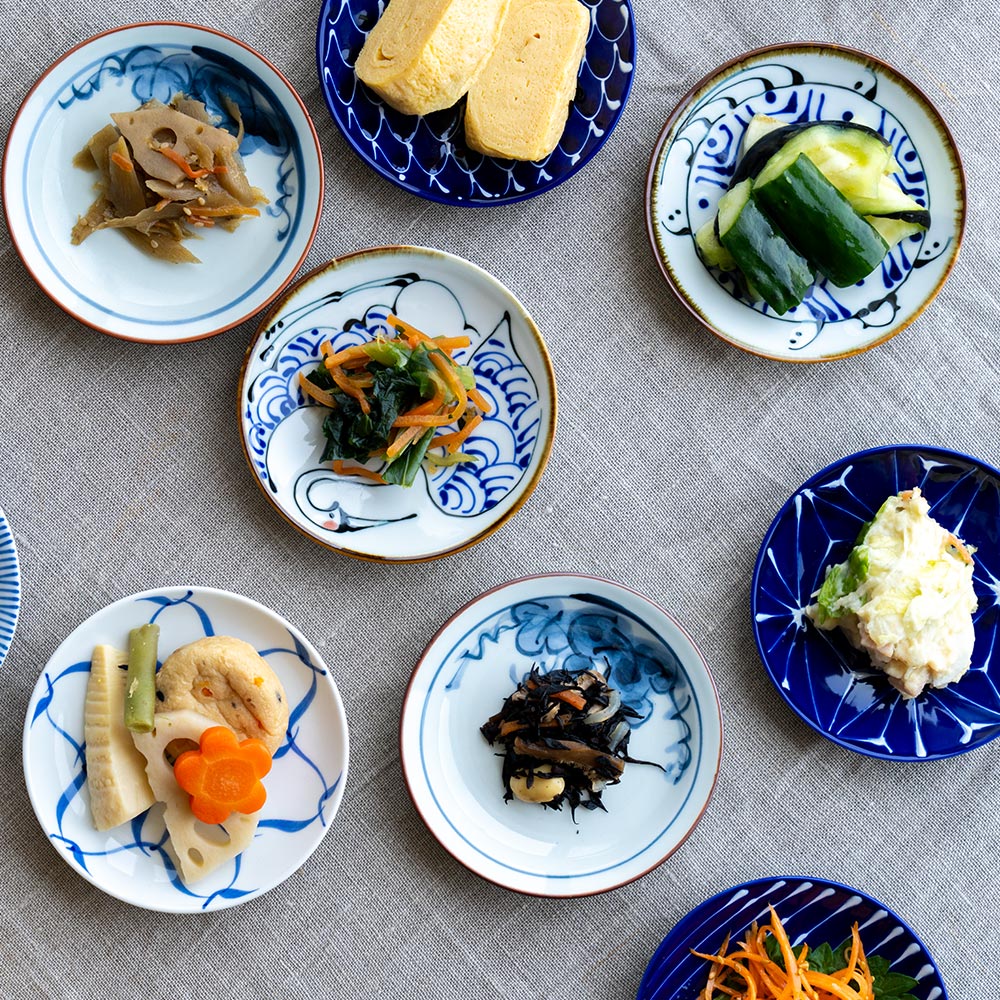 選べる小皿シリーズ 波佐見焼