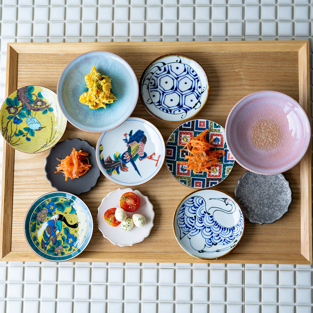 選べる小皿シリーズ 萩焼