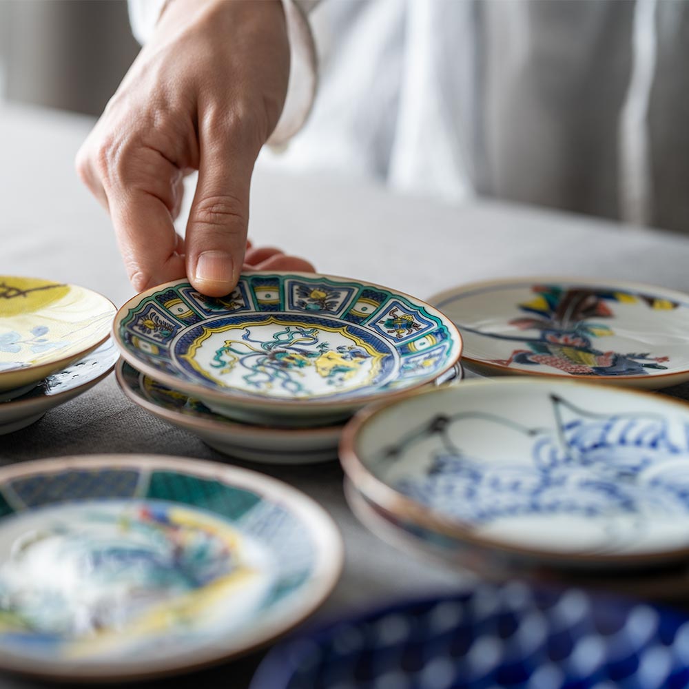 選べる小皿シリーズ 九谷焼