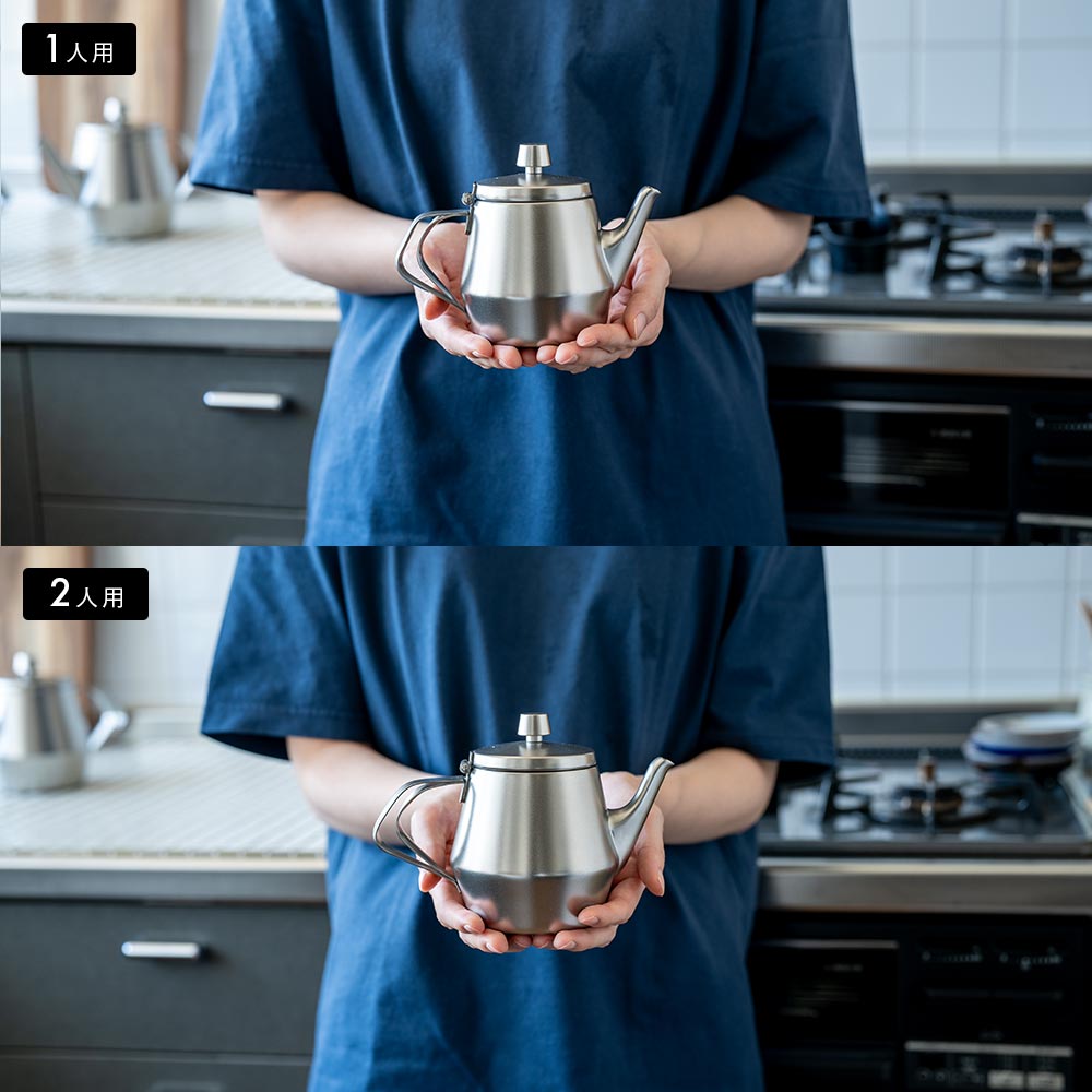 仔犬印 ティーポット