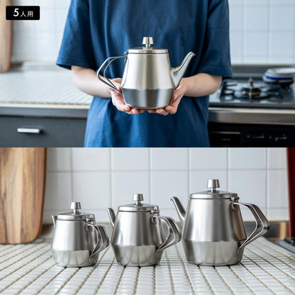 仔犬印 ティーポット