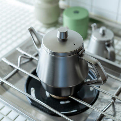 仔犬印 ティーポット