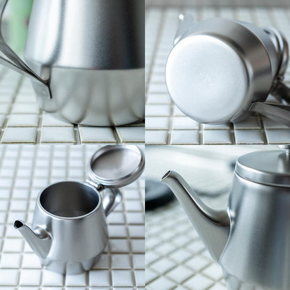 仔犬印 ティーポット