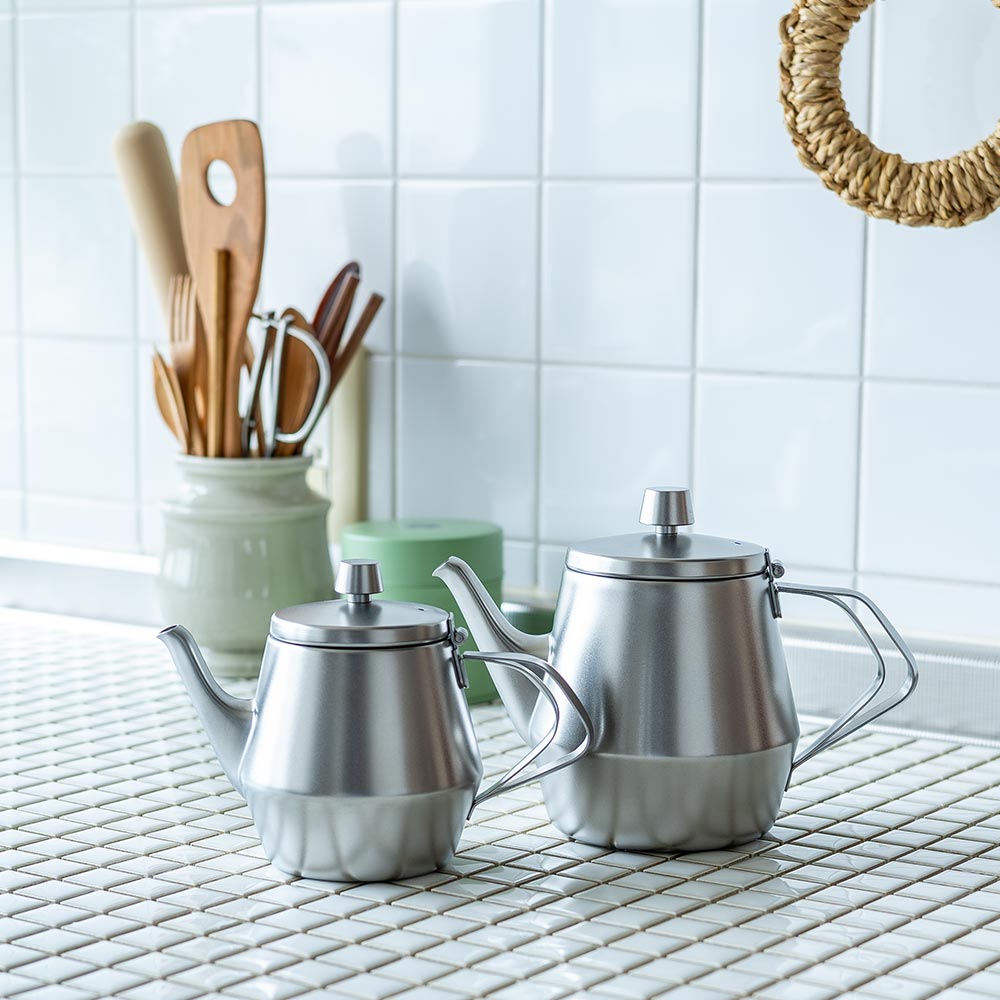 仔犬印 ティーポット