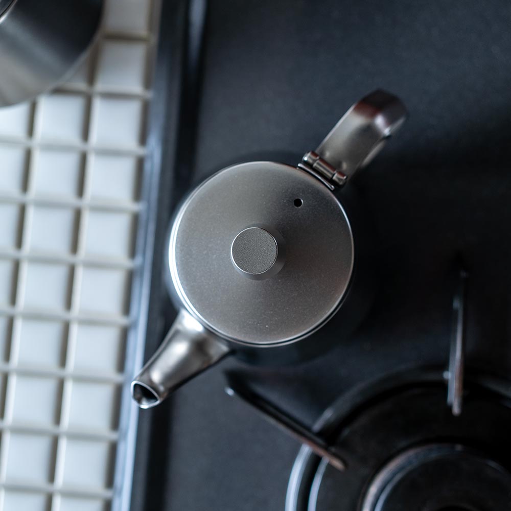 仔犬印 ティーポット