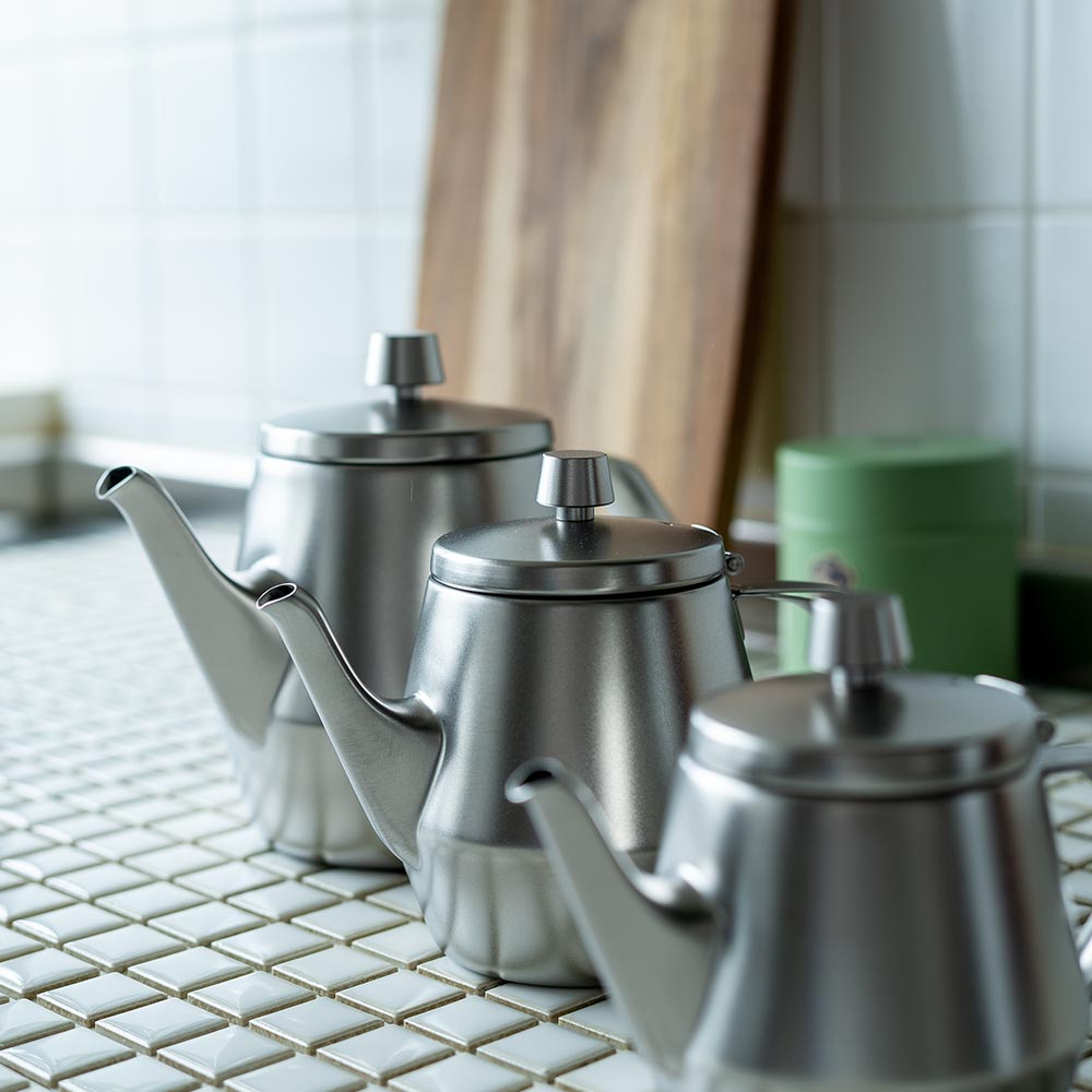 仔犬印 ティーポット