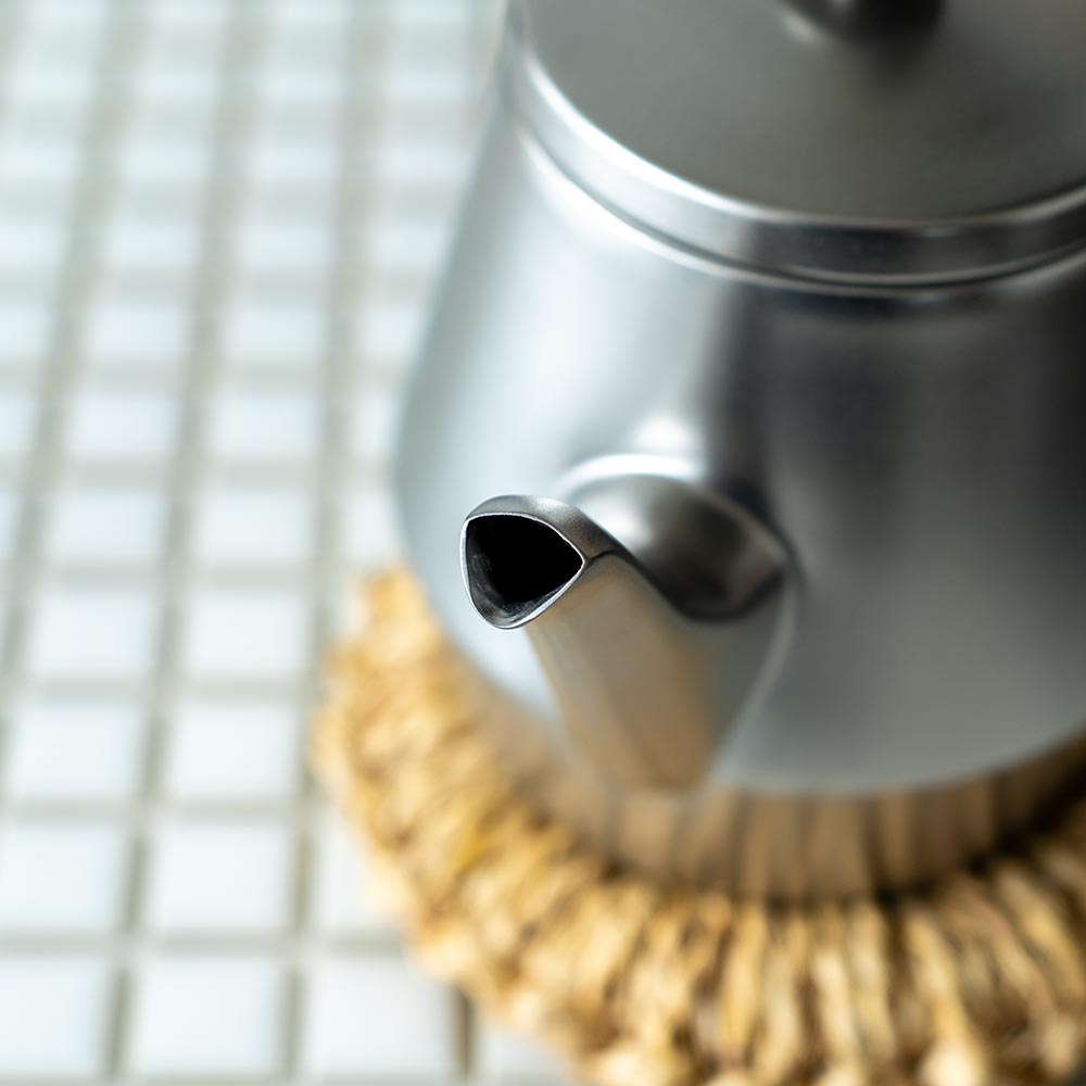 仔犬印 ティーポット